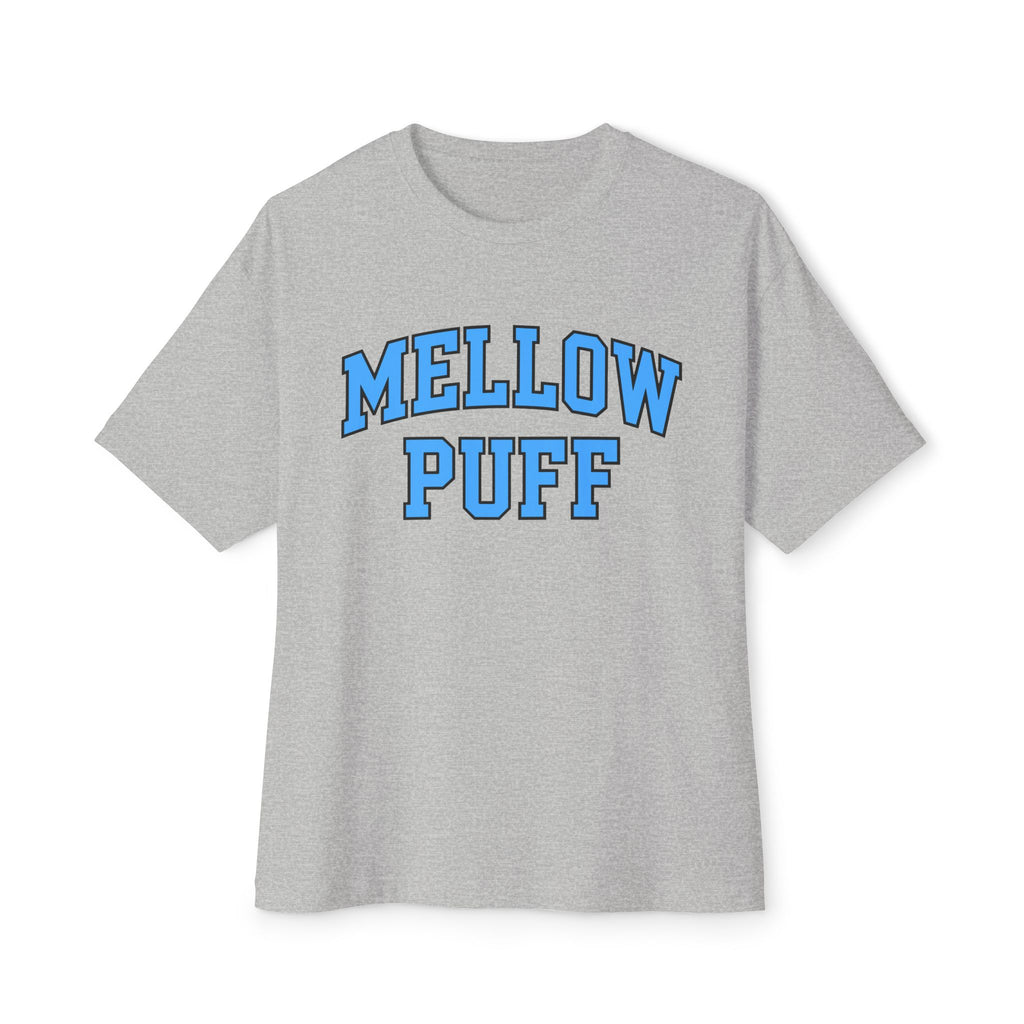Blue Mellow Puff Boxy Tee