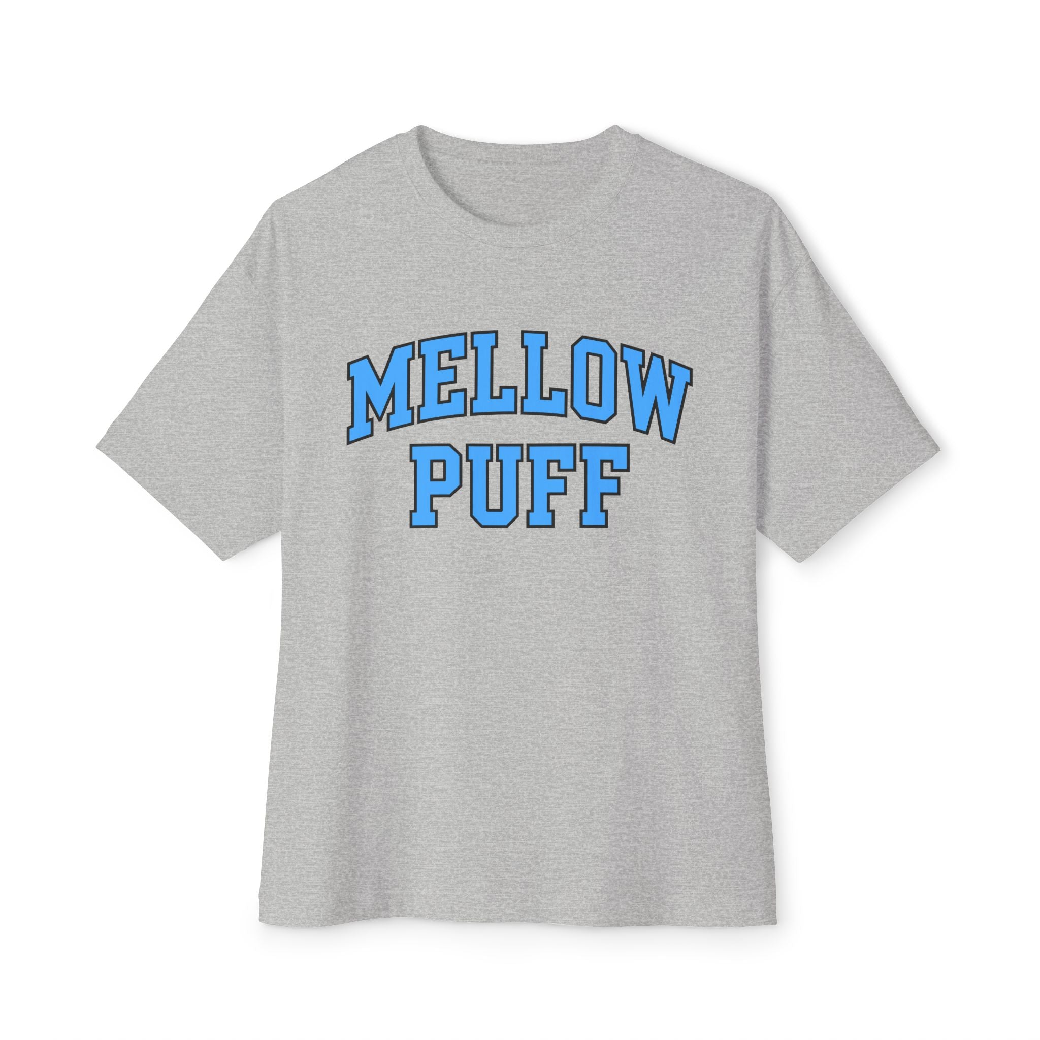 Blue Mellow Puff Boxy Tee