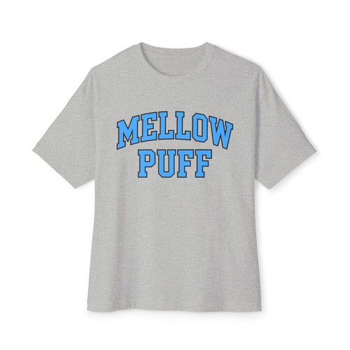 Blue Mellow Puff Boxy Tee
