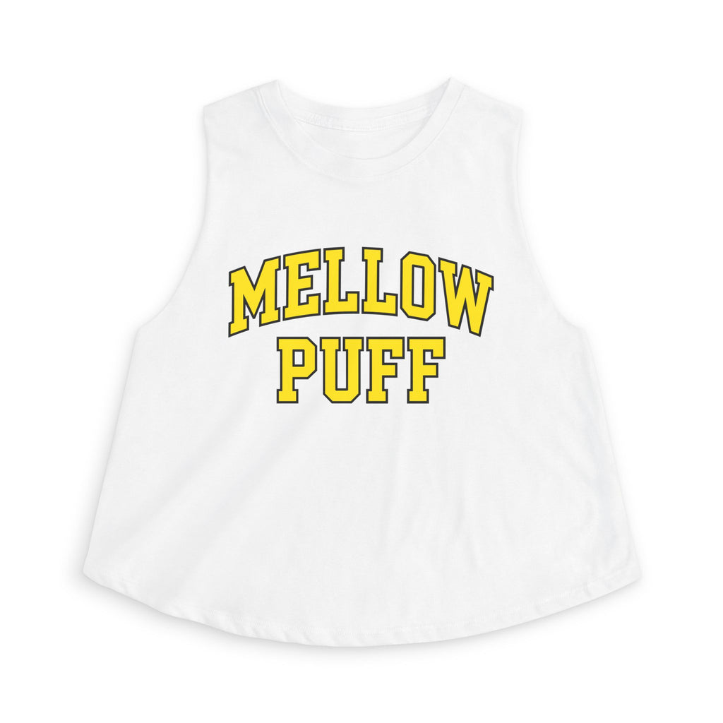 Women's Crop Top Yellow