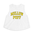 Women's Crop Top Yellow