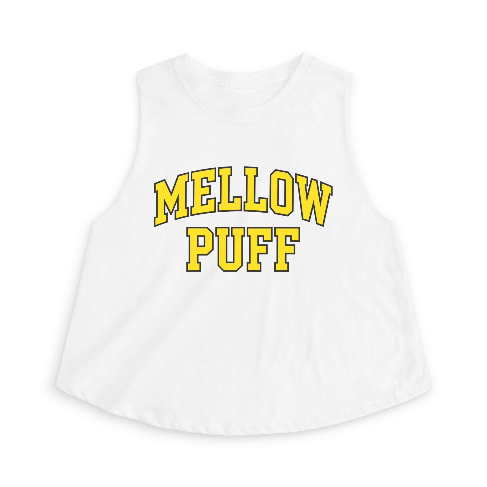 Women's Crop Top Yellow