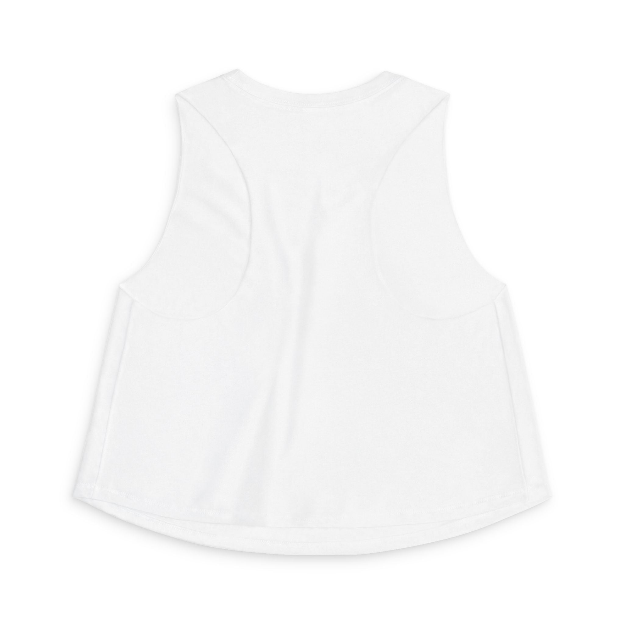 Women's Crop Top Yellow