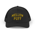 Snapback Trucker Cap Black Yellow