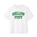 Green Mellow Puff Boxy Tee
