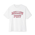 Pink Mellow Puff Boxy Tee