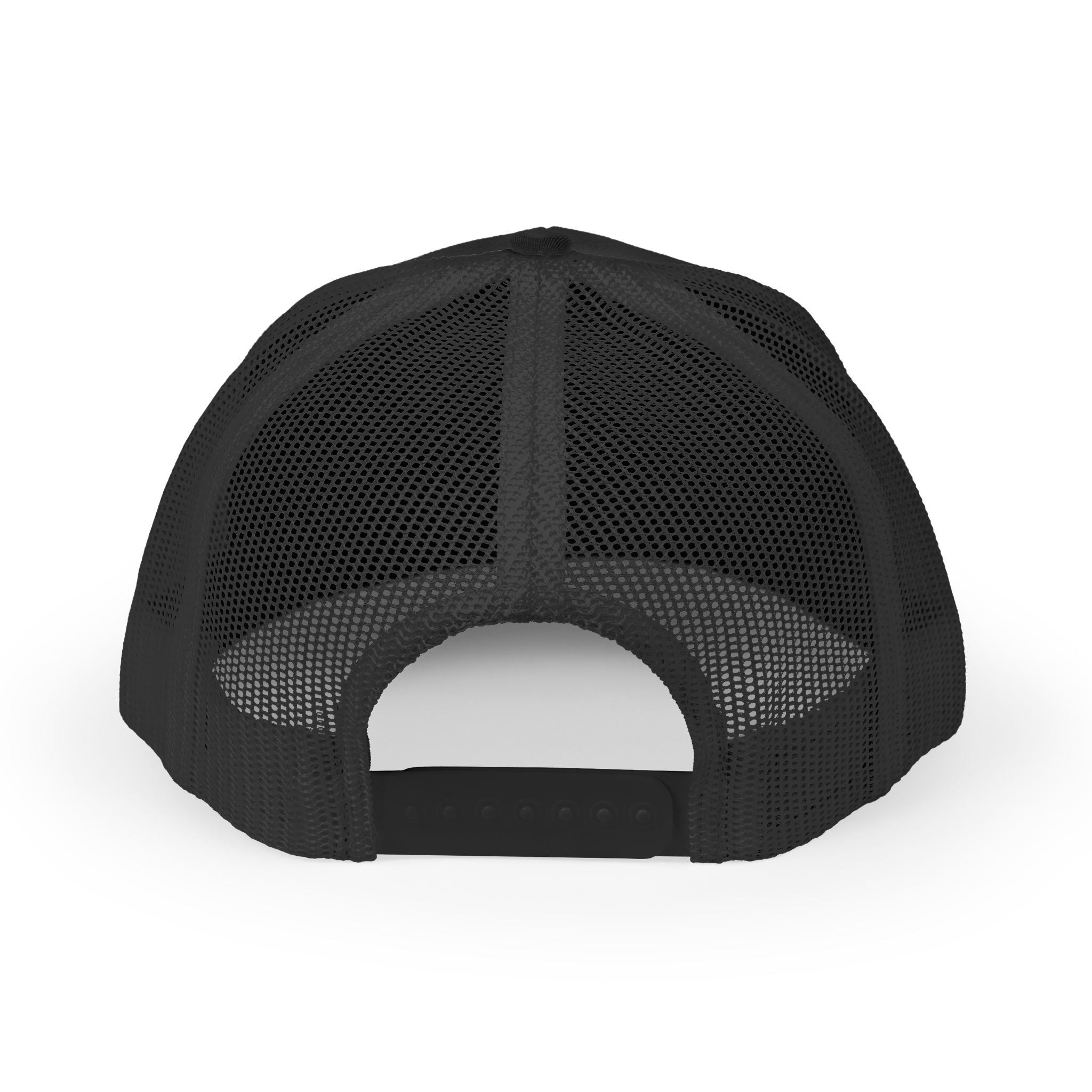 Snapback Trucker Cap Black Yellow