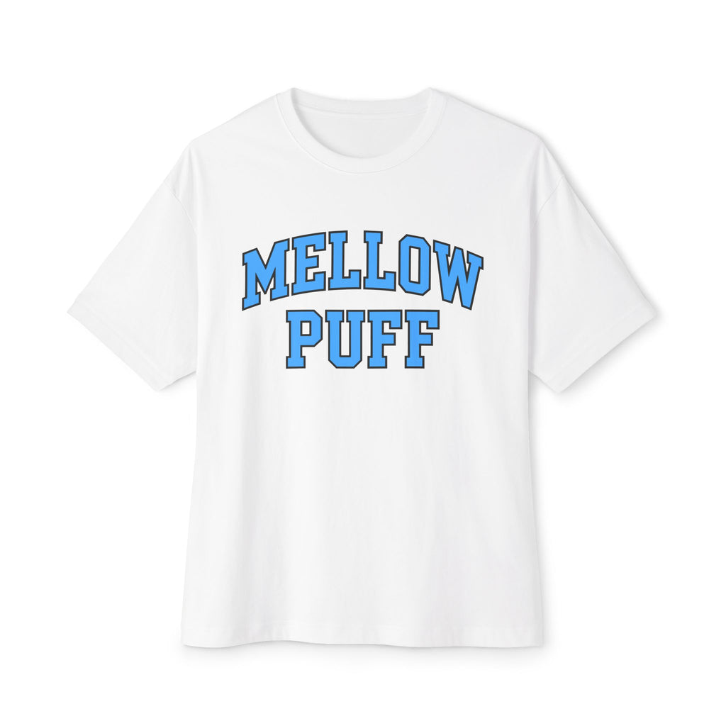 Blue Mellow Puff Boxy Tee