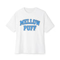Blue Mellow Puff Boxy Tee